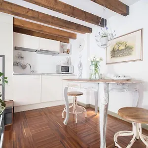  Apartamento Romantic Loft Porta Venezia